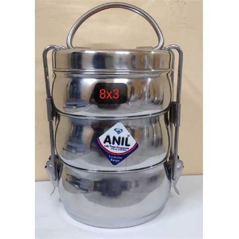 stainless steel belly tiffin